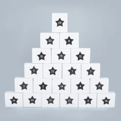 Online Rico Design Advent Calendar - 24 White Boxes