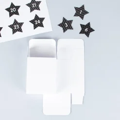 Online Rico Design Advent Calendar - 24 White Boxes