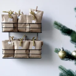 Sale Rico Design Advent Calendar - 24 White Star Gift Tags