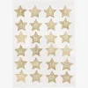Best Sale Rico Design Advent Calendar - 24 Wooden Star Stickers With Golden Stickers