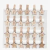 Cheap Rico Design Advent Calendar - 24 Wooden Star Clips