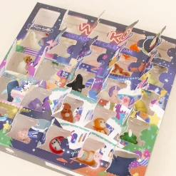 Fashion XX-Bertoy Advent Calendar - Iwako Eraser Calendar
