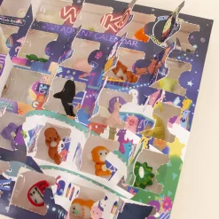 Fashion XX-Bertoy Advent Calendar - Iwako Eraser Calendar