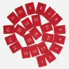 Shop Rico Design Advent Calendar - Red Advent Garland
