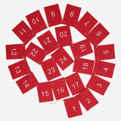 Shop Rico Design Advent Calendar - Red Advent Garland
