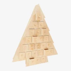 Cheap Rico Design Advent Calendar: Wooden Christmas Tree