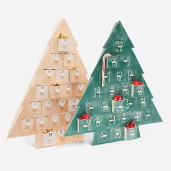 Cheap Rico Design Advent Calendar: Wooden Christmas Tree