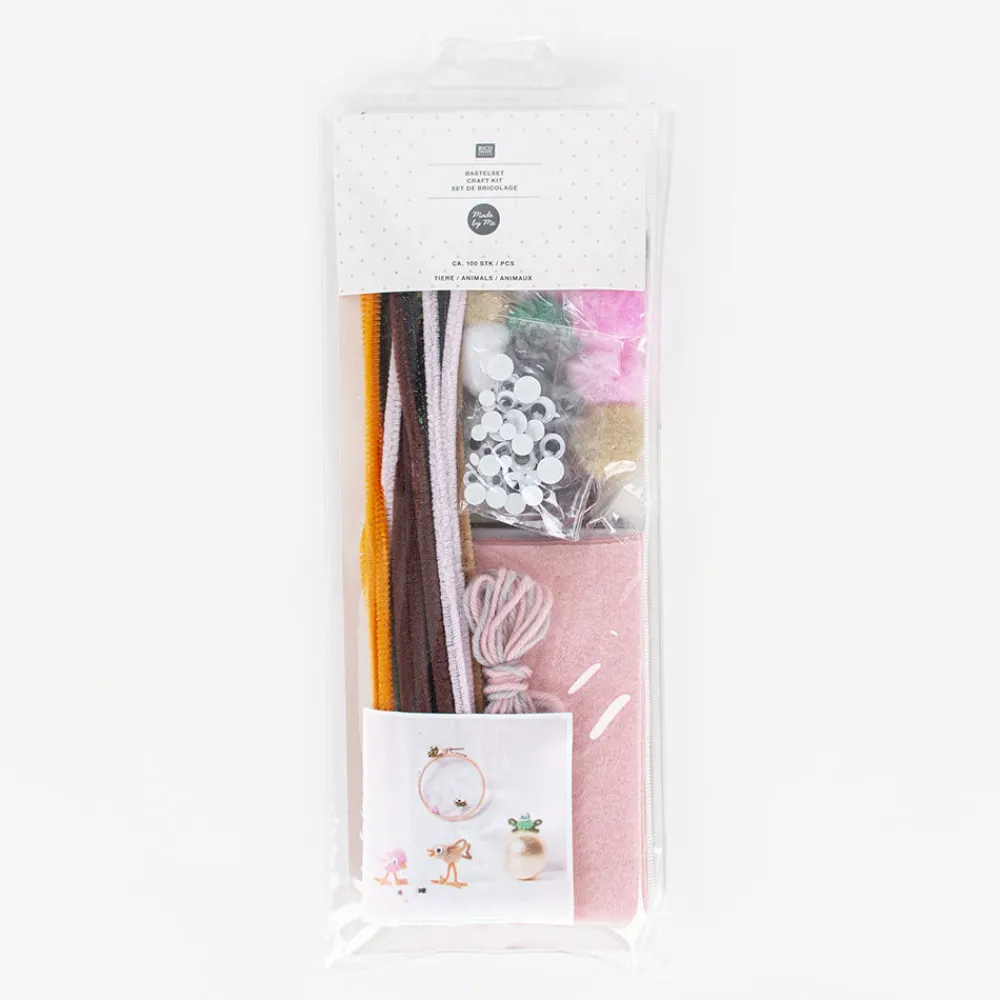 Sale Rico Design Animal Craft Set