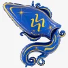 Online Grabo Balloons Aquarius Star Sign Balloon Blue