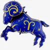 Fashion Grabo Balloons Aries Star Sign Balloon Blue