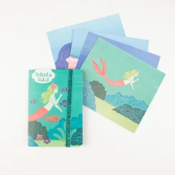 Clearance Djeco Artistic Glitter Patch - Mermaid