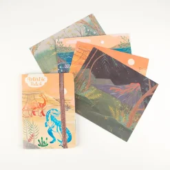 Fashion Djeco Artistic Metal Patch - Dinosaurus