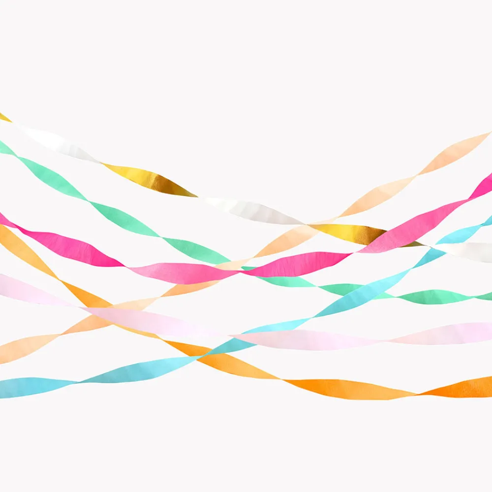 Discount Meri Meri Assortment Of 7 Crepe Rolls