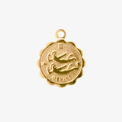 Store La petite épicerie Astrological Sign Medal: Gemini