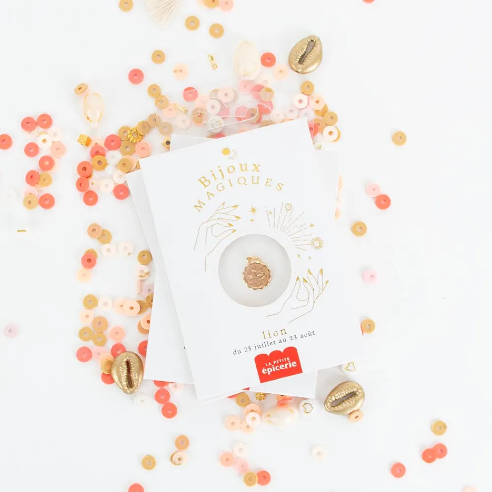 Best Sale La petite épicerie Astrological Sign Medal: Leo