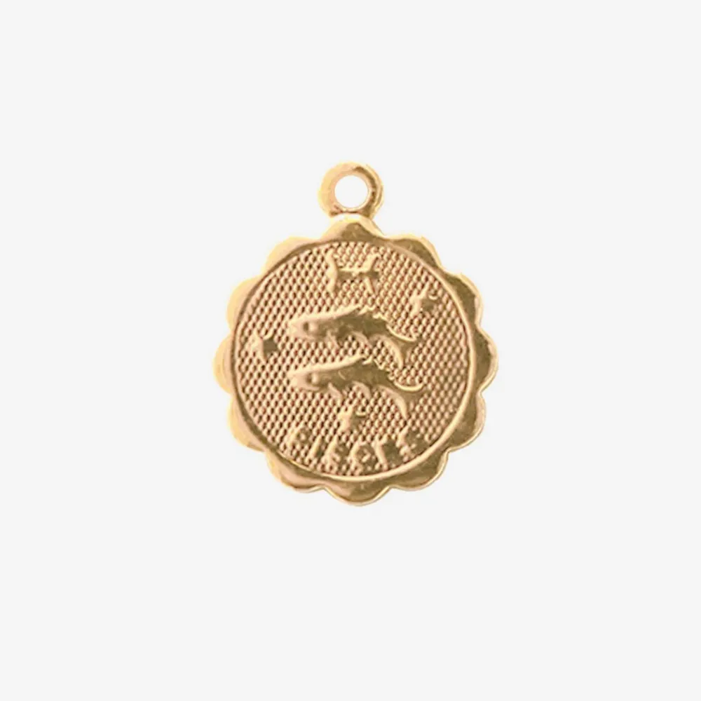Hot La petite épicerie Astrological Sign Medal: Pisces