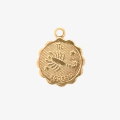 Outlet La petite épicerie Astrological Sign Medal: Scorpio