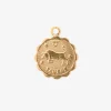 Online La petite épicerie Astrological Sign Medal: Taurus