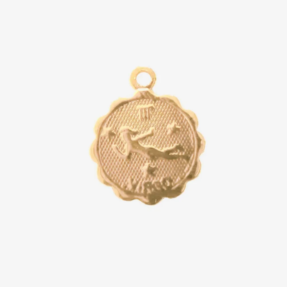 Flash Sale La petite épicerie Astrological Sign Medal: Virgo