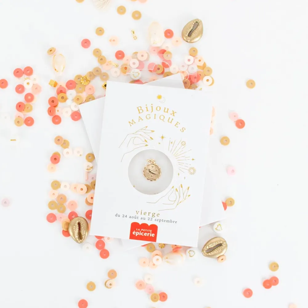 Flash Sale La petite épicerie Astrological Sign Medal: Virgo