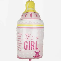 Cheap Grabo Balloons Baby Bottle Balloon It'S A Girl