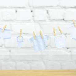 New Party Pro Baby Boy Garland