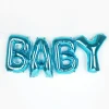 Cheap Unique Party Baby Shower - Baby Blue Letter Balloon