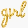 Cheap Party Deco Baby Shower - Letter Balloon - Golden Girl