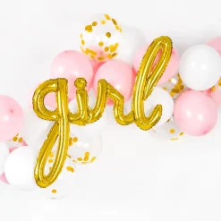 Cheap Party Deco Baby Shower - Letter Balloon - Golden Girl