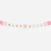 Online Party Deco Baby Shower Garland: Baby Girl