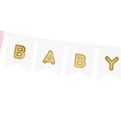 Online Party Deco Baby Shower Garland: Baby Girl