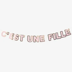 Best Arty Fêtes Factory Baby Shower Garland: It'S A Girl