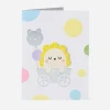 Online Noodoll Baby Shower Greeting Card