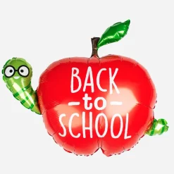 Shop Grabo Balloons Back To School Apple Balloon