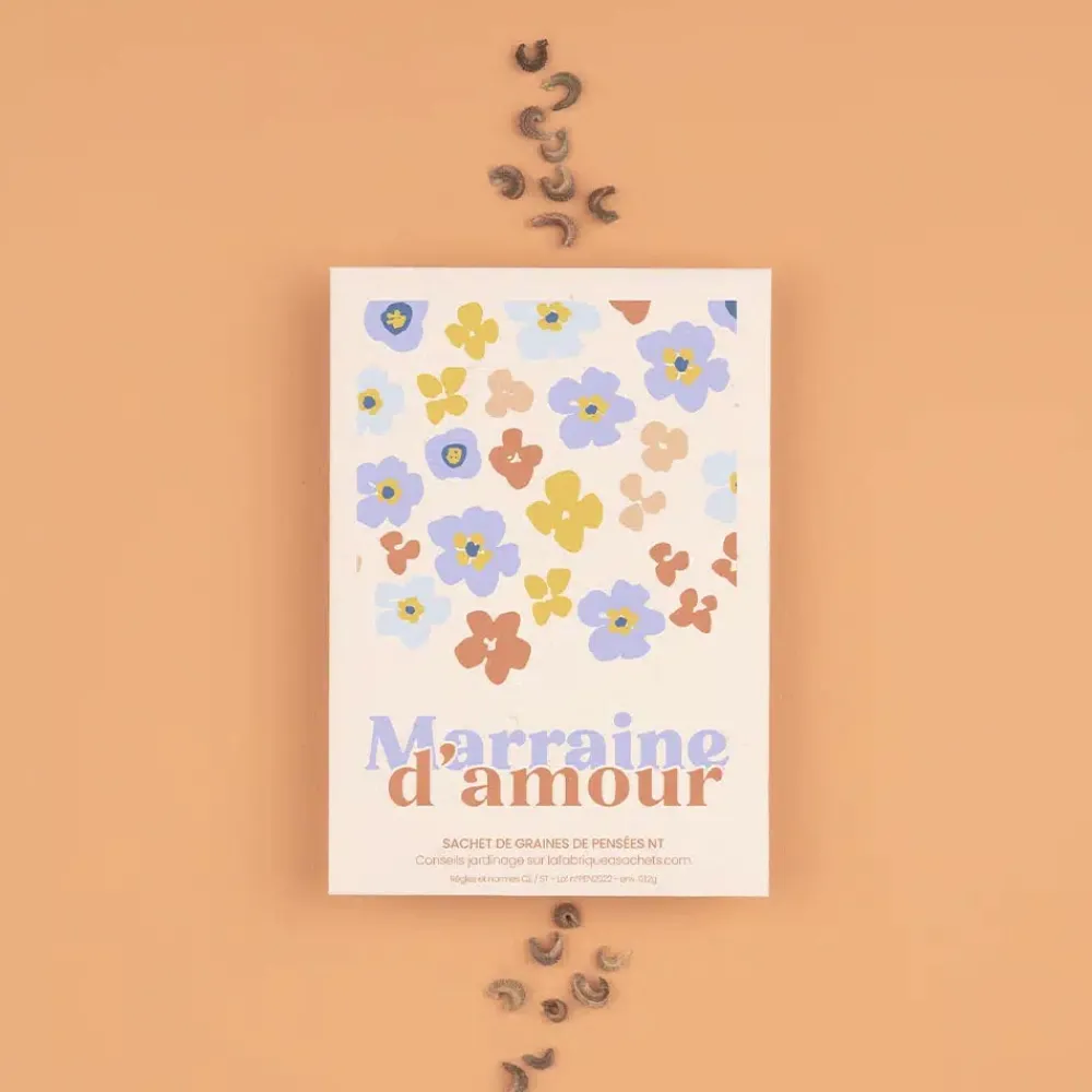 Fashion La Fabrique à sachets Bag Of Seeds: Godmother Of Love