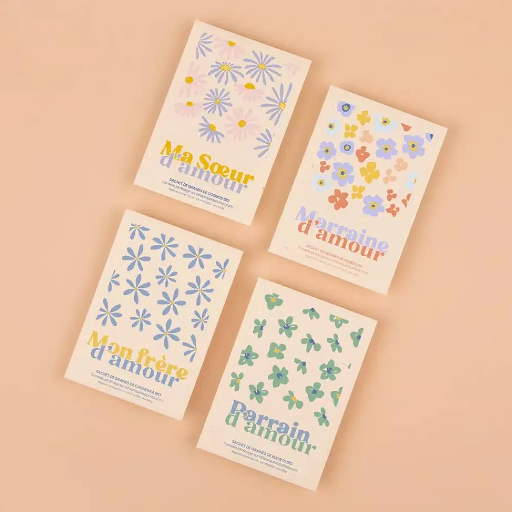 Fashion La Fabrique à sachets Bag Of Seeds: Godmother Of Love