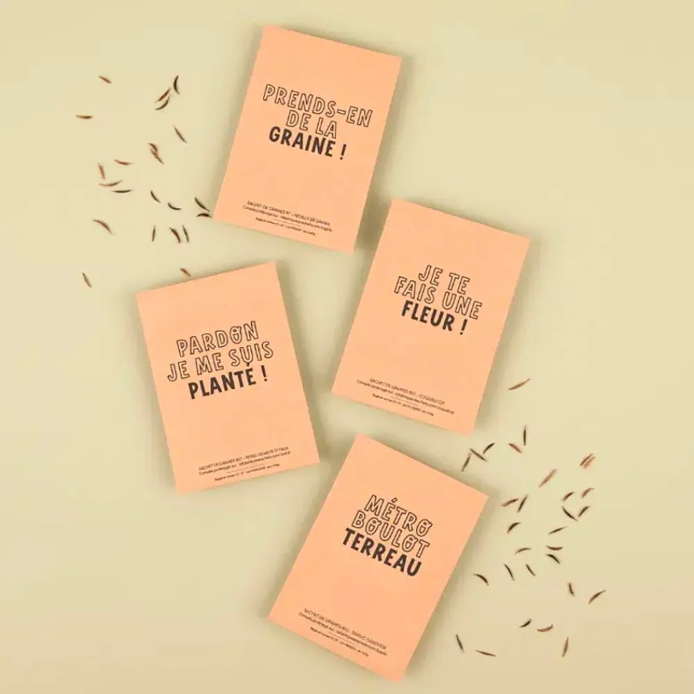 Cheap La Fabrique à sachets Bag Of Seeds: I'Ll Send You A Favor!