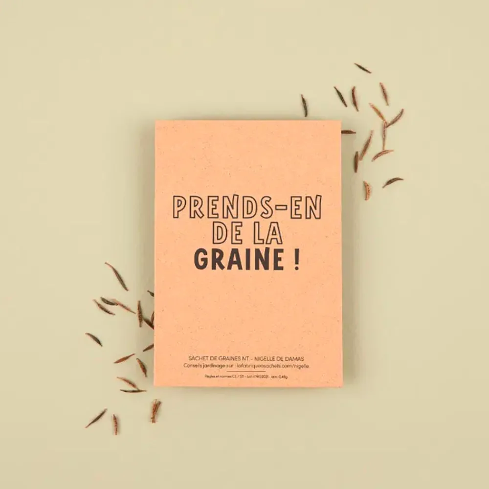 New La Fabrique à sachets Bag Of Seeds: Take Some Seeds!