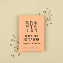 Outlet La Fabrique à sachets Bag Of Seeds: The Best Is Yet To Be Sown