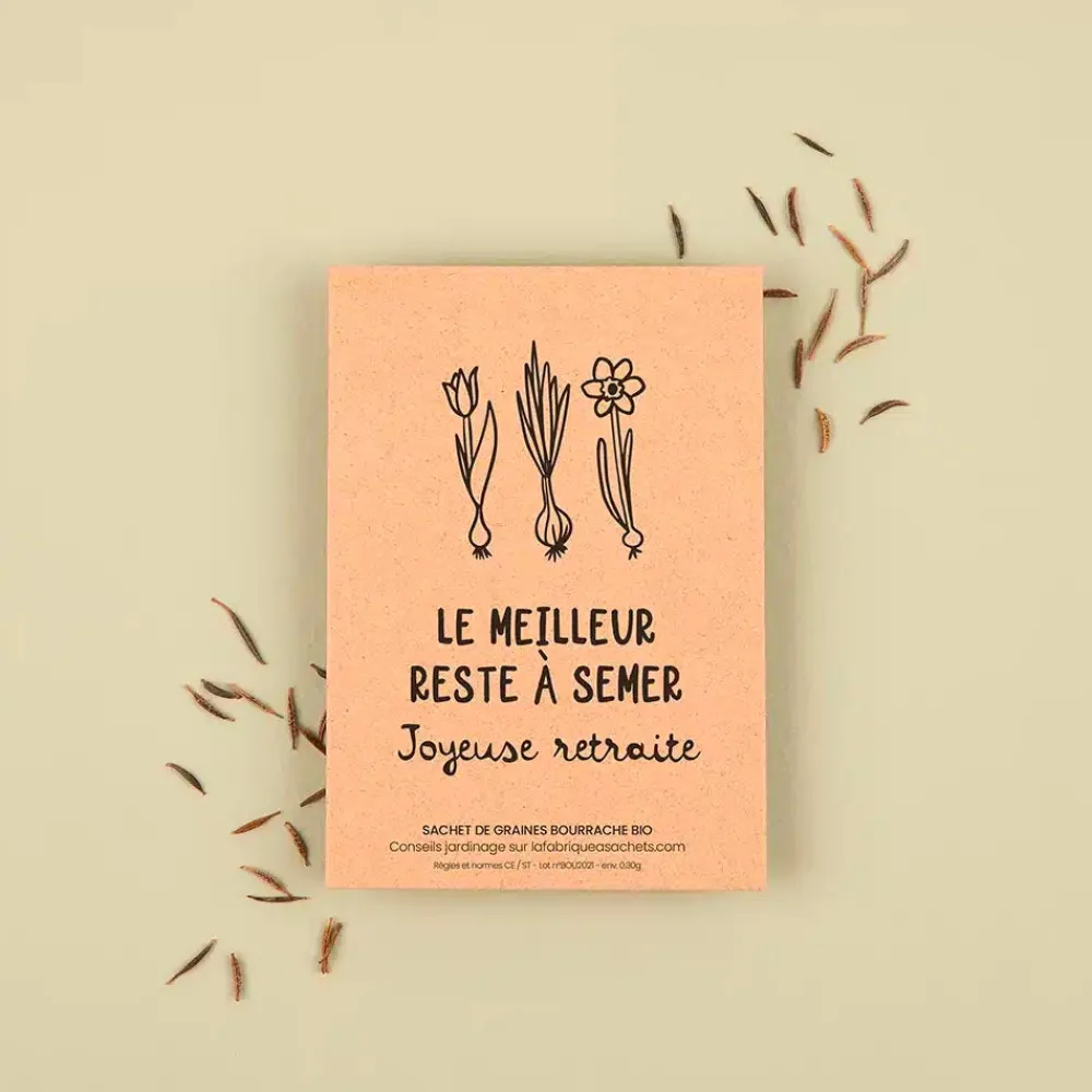 Outlet La Fabrique à sachets Bag Of Seeds: The Best Is Yet To Be Sown