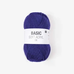 Online Rico Design Ball Of Electric Blue Yarn