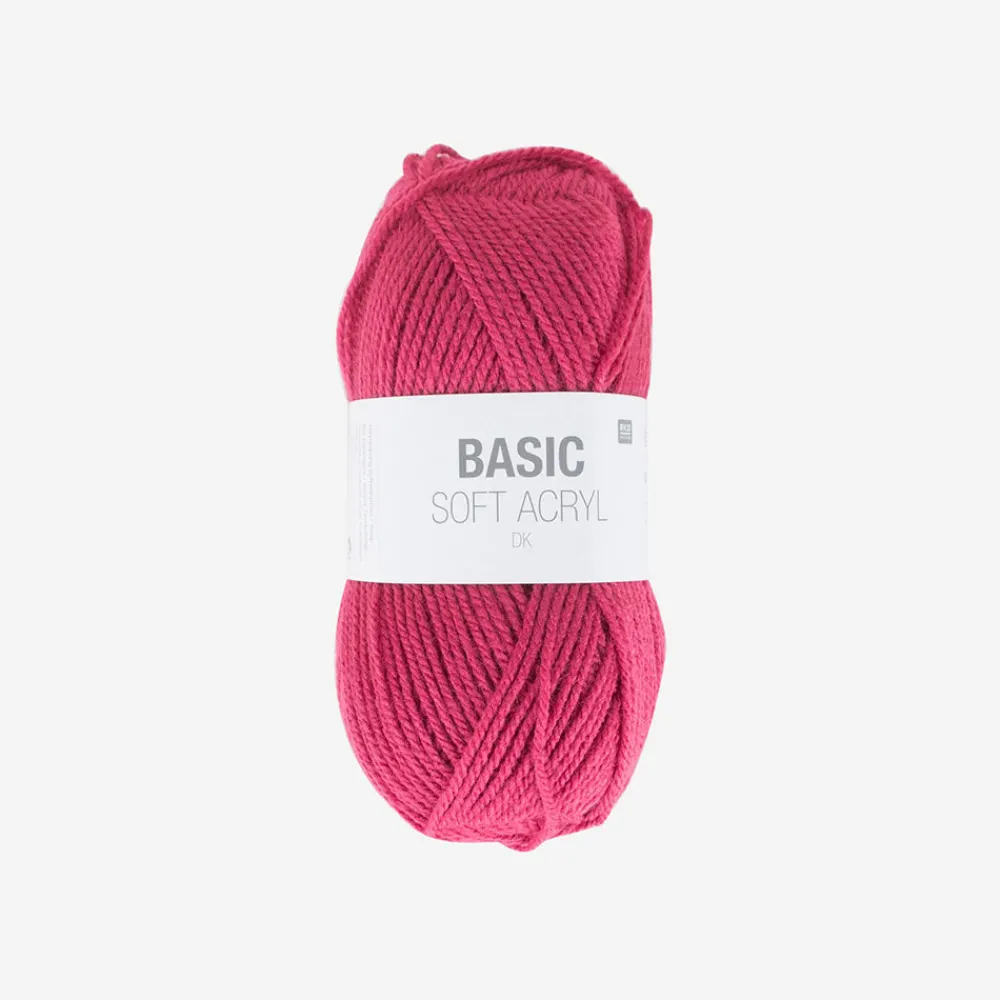 Best Rico Design Ball Of Fuchsia Yarn