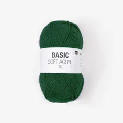 Best Sale Rico Design Ball Of Green Yarn
