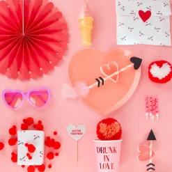 Fashion Rico Design Ball Of Red Yarn