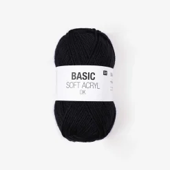 Flash Sale Rico Design Ball Of Wool Black