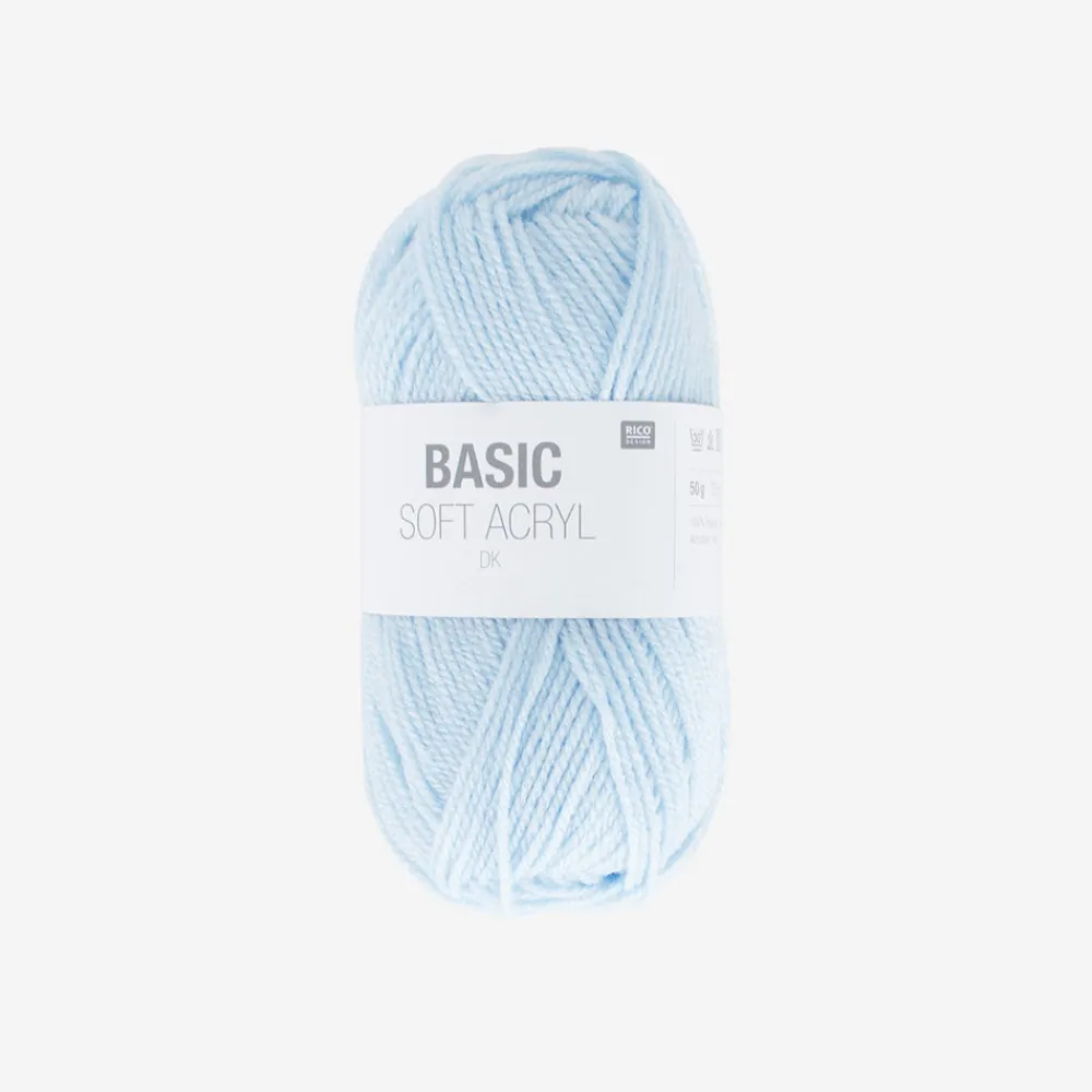 Online Rico Design Ball Of Wool Light Blue