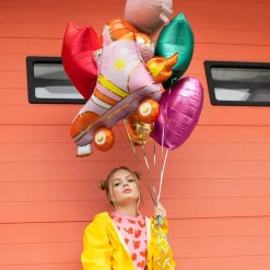 New Party Deco Ball Roller Skate