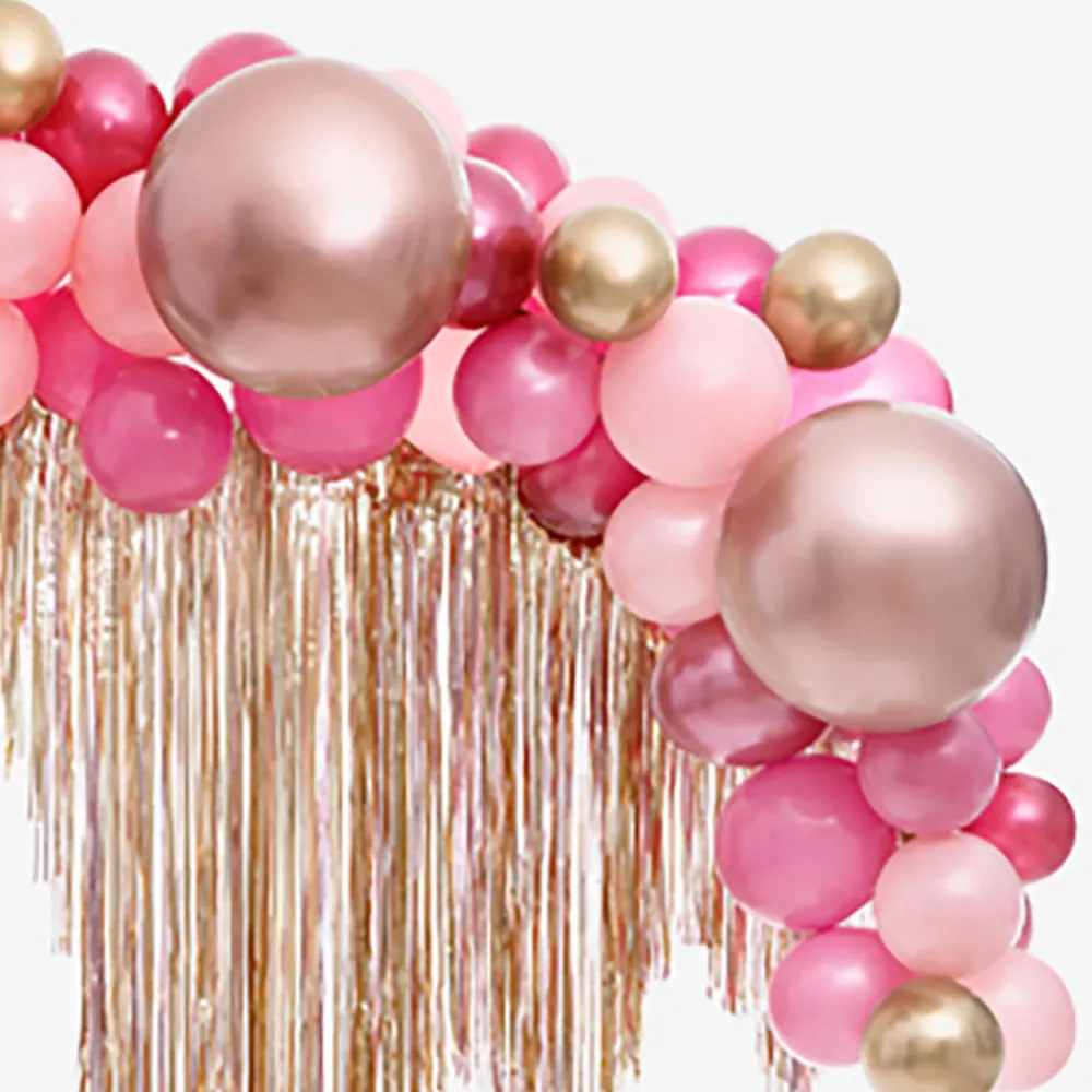 Best Sale Party Deco Balloon: 1 Pink Chrome Round Balloon (60Cm)