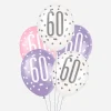 New Unique Party Balloon: 6 Pink 60Th Birthday Balloons