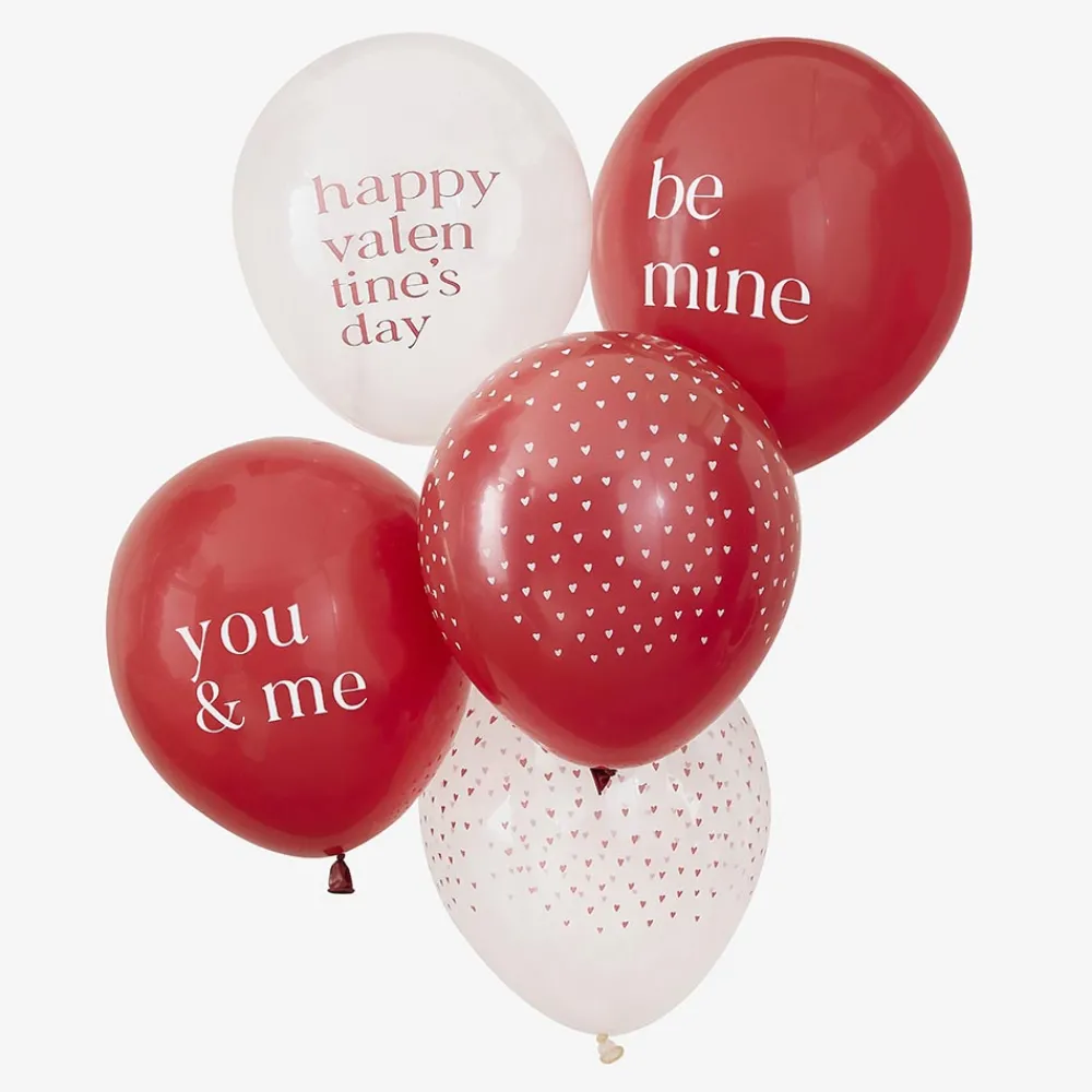 Hot Ginger Ray Balloon: 5 Valentine'S Day Balloons
